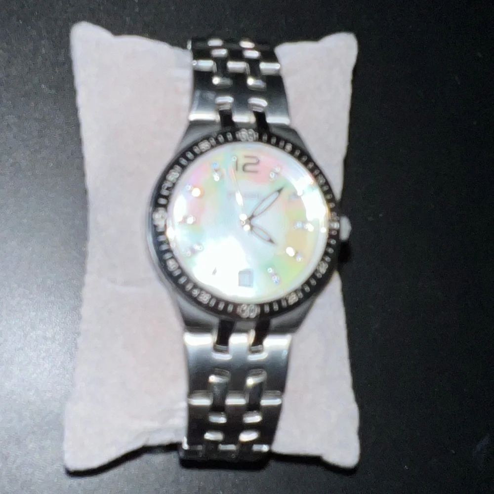 Fossil Watch with mother of pearl face - Picture 9 of 9